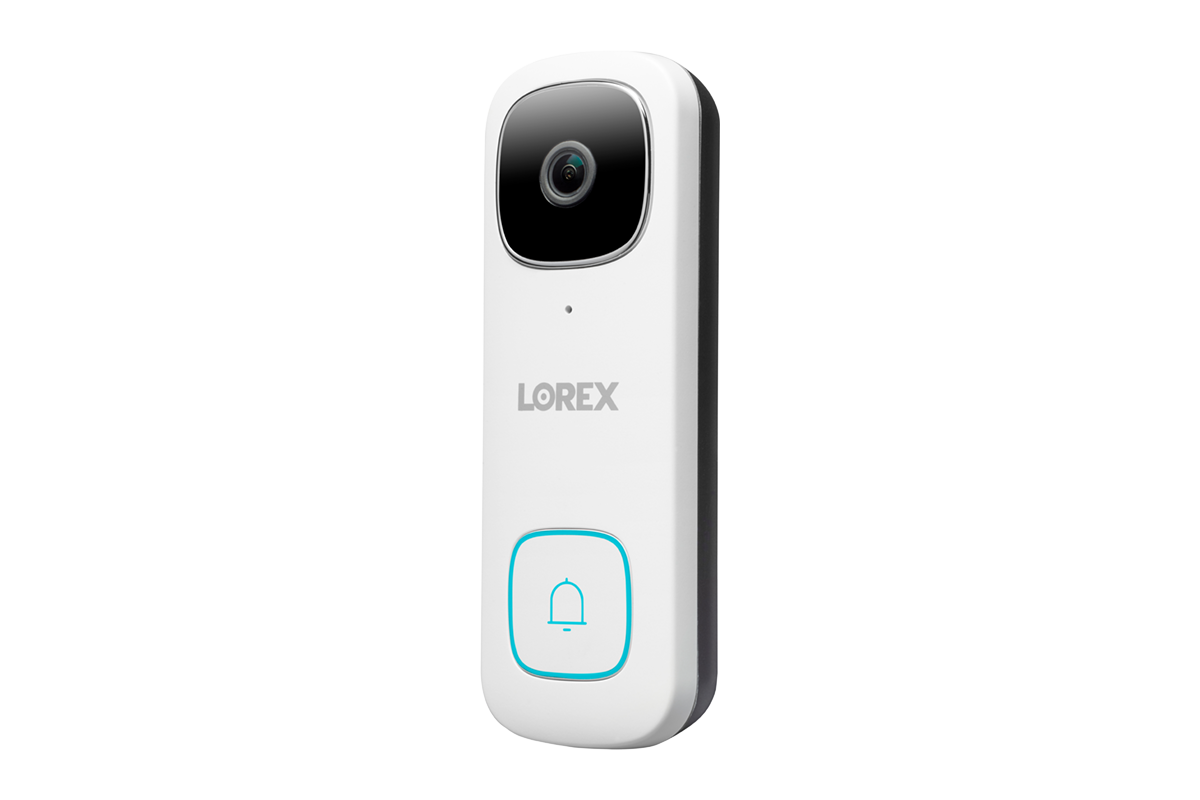 Lorex 2K Wi-Fi Wired Video Doorbell 32GB