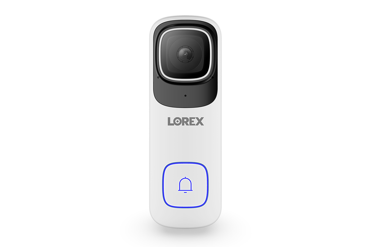 Lorex 4K Wi-Fi Wired Video Doorbell 32GB